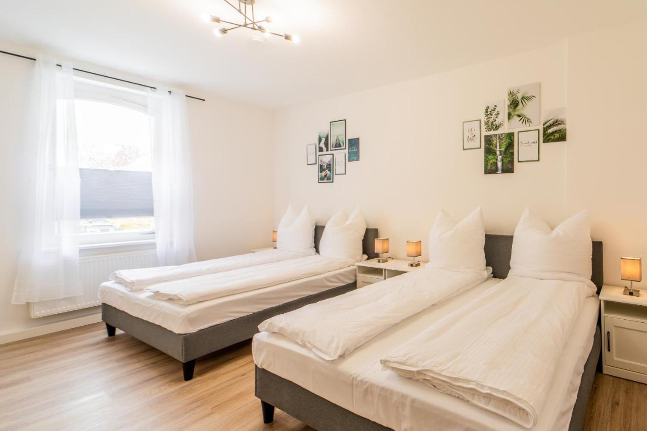 Grosse 3-Zimmer Wohnung - Zentral-Coburg - Kostenloser Parkplatz Exteriör bild