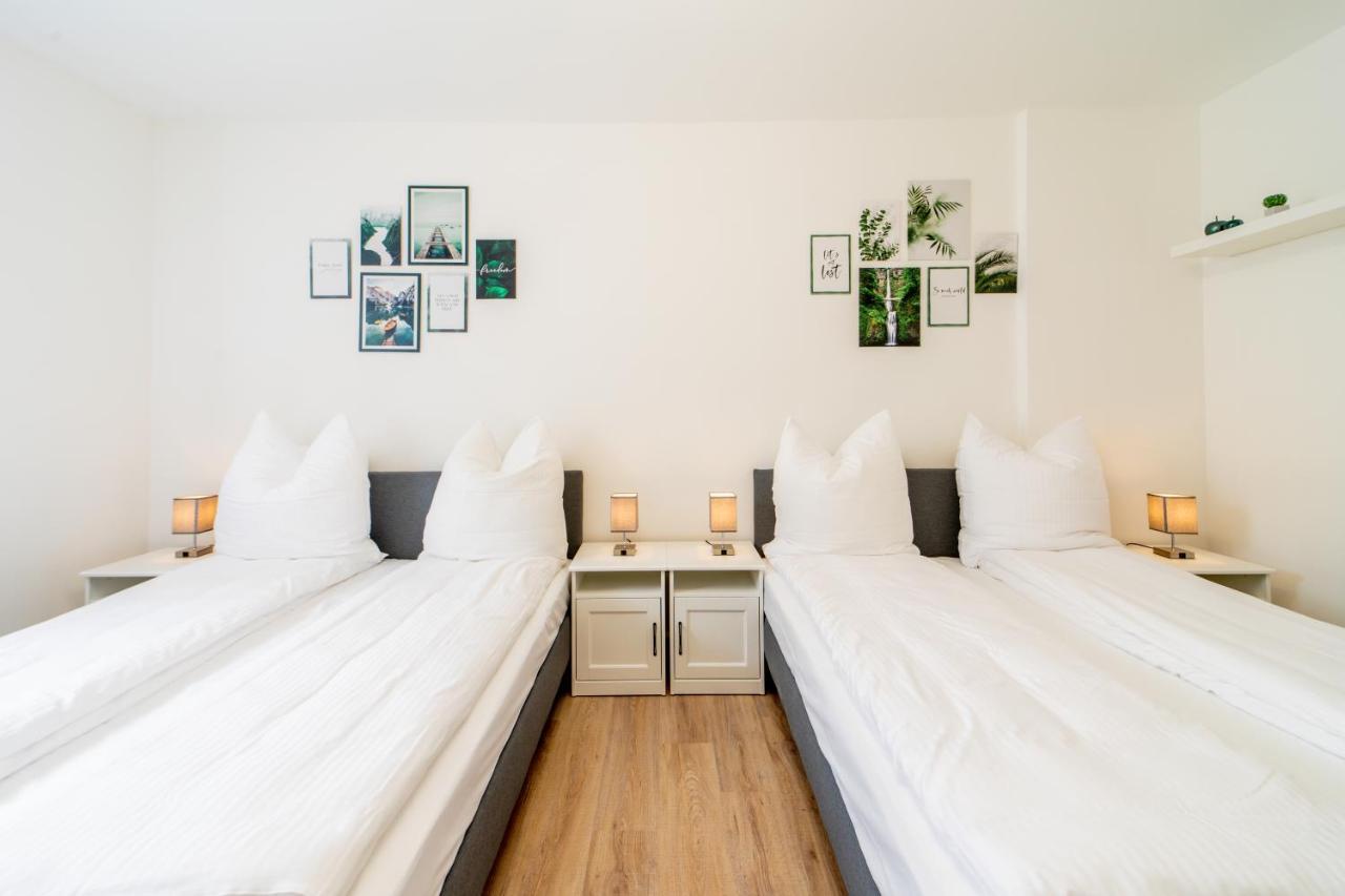 Grosse 3-Zimmer Wohnung - Zentral-Coburg - Kostenloser Parkplatz Exteriör bild