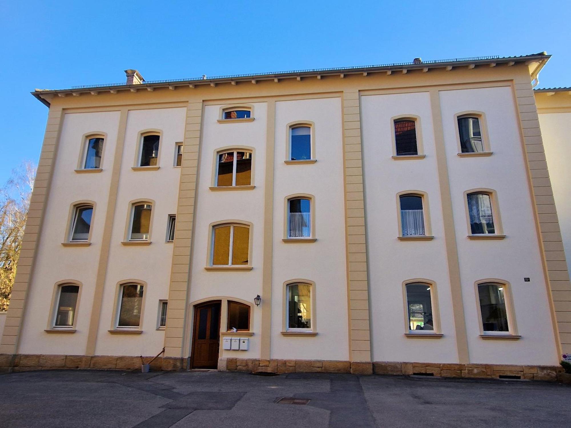 Grosse 3-Zimmer Wohnung - Zentral-Coburg - Kostenloser Parkplatz Exteriör bild